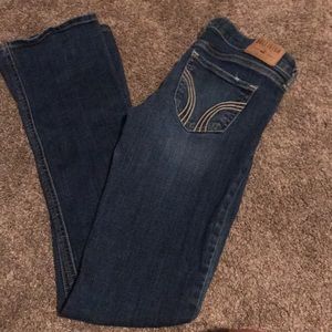 Boot cut hollister jeans
